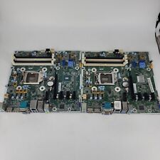 2 HP G2 MT SFF PC Motherboards 795971-001 795971-601 W8 795971-601 W10 FOR PARTS picture