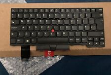 Lenovo T480s Black - US Backlit Keyboard for Lenovo Thinkpad T480s, T490, E490 picture