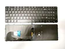 New Backlit Keyboard FOR HP EliteBook 755 850 G3 US 836623-001 819899-001 picture