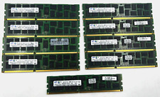RAM - LOT OF 9 SAMSUNG M393B5170FH0-CH9Q5 4GB 2Rx4 PC3 10600R / TESTED picture