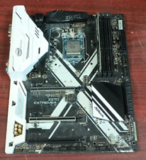 ASRock Z270 Extreme 4 Motherboard w/ Intel i7-6700 CPU 8GB RAM NO I/O SHIELD #95 picture