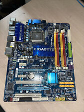 COMBO Gigabyte GA-EP45-UD3P + Intel Core2 Quad Q6600 motherboard + processor picture