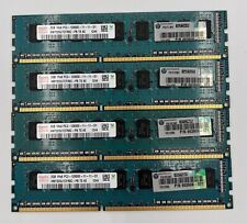 hynix HP 662608-571 2GB PC3-12800 DDR3-1600MHz ECC Unbuffered 240-Pin DIMM x 4 picture