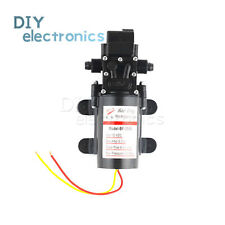 DC 12V Mini Diaphragm High Pressure Water Pump Automatic Switch 4L/min US picture