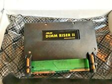 RARE VINTAGE ASUS DIMM RISER 2 RIMM TO DIMM ADAPTER FOR ASUS MOTHERBOARDS RM1 picture