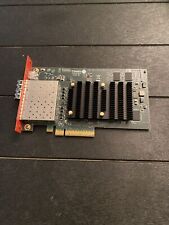 Chelsio 10GB Quad Port PCIe SFP+ Network Card T540-CR 110-1199-50 picture