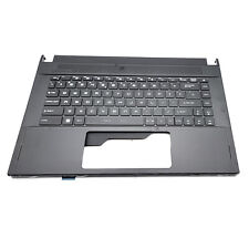New For MSI GS66 Stealth MS-16V1 15.6in Palmrest W/ Backlit Keyboard 3076V1C214 picture