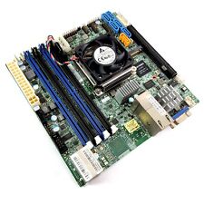 Supermicro X10SDV-4C-TLN2F Xeon D-1520 PCIe x16 10Gbe m.2 IPMI ITX DDR4 Server picture