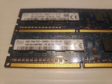 SK Hynix 8GB (2x 4GB Each) 1Rx8 PC3L-12800U-11-13-A1 DDR3 HMT451U6BFR8A-PB-N0 AA picture