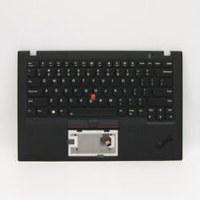 New Lenovo X1 Carbon 6th Gen 20KH 20KG Palmrest w/ Keyboard 02HL880 02HL882 picture