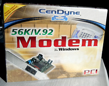 Modem dial up 56K Modem PCI  56K V.92 CenDyne Quickconnect CDIMM00130 picture