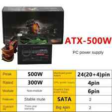 Gaming Power Supply 550W 600W 750W 12V 24Pin 220V ATX for Desktop Computer picture