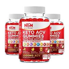 Keto ACV Gummies 1000mg 3 Pack picture