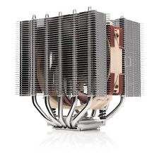 Noctua NH-D12L, Low-Height Dual-Tower CPU Cooler (120mm, Brown) picture