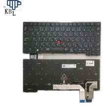 Original New Japanese Language For IBM Thinkpad T14 Gen3 Black Laptop  Keyboard picture
