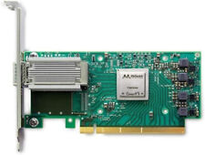 NVIDIA Mellanox MCX515A-CCAT ConnectX-5 100GbE QSFP28 1-Port PCIe Card CX515A picture