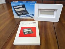 Vintage Tandy PC-6 Pocket Scientific Computer 1985 Box/Operation Manual Only picture