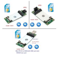 Mini PCI-E Wireless WWAN Card to USB Adapter card for 3G 4G WWAN/LTE Module picture