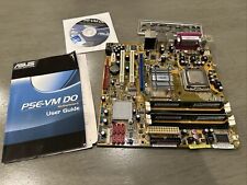 ASUS P5E-VM DO LGA775 Intel Q9550 Quad Core 2.8 ghz w/Backplate picture