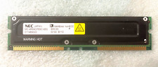 NEC 64 MB RAMBUS MEMORY MODULE MC-4R64CPE6C-653 800-53 RM2-CMP52-15 picture