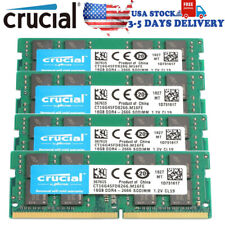 CRUCIAL DDR4 16GB 2666 MHz PC4-21300 Laptop SODIMM Notebook Memory RAM 4PCS 16GB picture