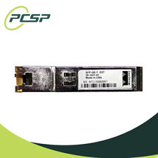 Lot of 4 Cisco SFP-GE-T EXT 1000BASE-T Copper SFP RJ-45 Transceiver 30-1421-01 picture