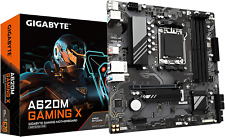 A620M Gaming X AMD A620 Micro ATX Motherboard with DDR5, Pcie 4.0, USB 3.2 Gen1X picture