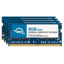 OWC 32GB (4x8GB) DDR4 2933MHz 1Rx8 ECC 260-pin SODIMM Memory RAM picture