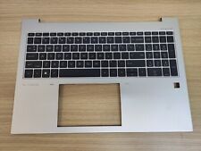 New genuine HP EliteBook 860 G9 G10 Top Cover palmrest+BL keyboard N08145-001 picture