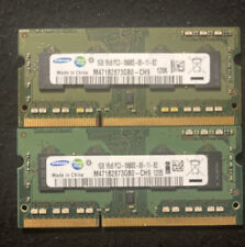 Genuine Samsung M471B2873GB0-CH9 Memory Laptop 2x1gb 1Rx8 PC3-10600S DDR3 picture