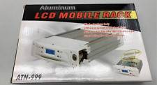 ATN-999-W (White) LCD Display IDE ATA133 Aluminum Mobile Rack picture