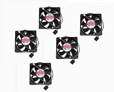 Lot of 5 For Dell 790 990 7010 SFF AVC DASA0820R2U 12V 0.60A 5Pin Fan FAN 0725Y7 picture