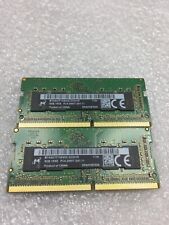 Micron 16GB (2x8GB) DDR4 2400MHz RAM PC4 2400T MTA8ATF1G64HZ-2G3H1R FREE S/H picture