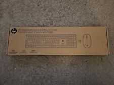 Brand New HP Wireless 655 Slim Keyboard and Mouse Still in The Box picture