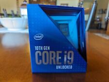 Intel Core i9-10900K (3.7 GHz, 5.3 GHz Turbo, 10 Core/20 Thread, LGA 1200 CPU picture