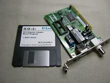 D-LINK DE-528CT RJ-45 AND COAX PCI NETWORK CARD AND DRIVER DISC picture