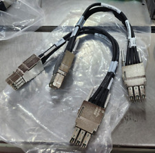 2x CISCO STACK-T1-50cm 800-40403-01 Stackwise Cables - NEW picture