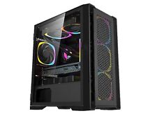Bgears b-Masstige MicroATX Gaming PC Case with Massive Airflow System, Swivel... picture