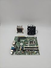 HP System Mother Board 6200 Pro Micro Tower SFF W/ Heatsink and CPU fan & shroud picture