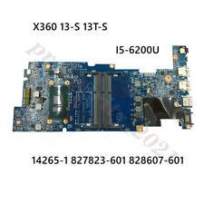 For HP X360 13-S w/I5-6200U CPU Motherboard 448.05H03.0011 827823-601 827823-001 picture