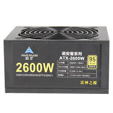 Modular Mining Power Supply 2600W PSU for 8 Graphics GPU Miner picture