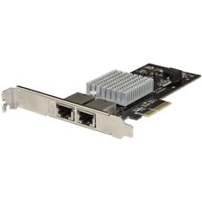 StarTech Dual Port PCI Express 10GBase-T / NBASE-T Ethernet Network Card picture