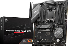B650 Gaming plus Wifi Gaming Motherboard (AMD AM5, ATX, DDR5, Pcie 4.0, M.2, SAT picture