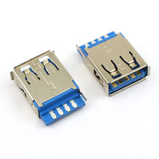 10Pcs USB 3.0 9P 9 Pin Type A Female DIP 180 Degree Solder PCB Socket Connector picture