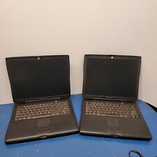 Lot of 2 Vintage  Apple Macintosh PowerBook G3 Black M5343 UNTESTED AS-IS picture