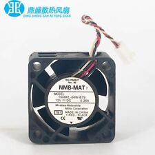 NMB 1608KL-04W-B79 4020 DC12V 0.25A 3-Pin Cooling Fan picture