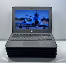 LOT OF 5 - HP Chromebook 11 G6 EE - 11.6
