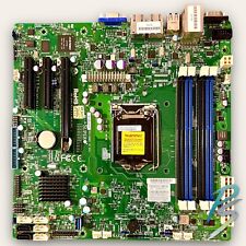 Supermicro X10SLM-F LGA 1150 Intel C224 MicroATX Server Motherboard picture