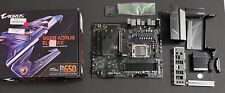 As-is Untested GIGABYTE B650M AORUS ELITE AX AM5 LGA 1718 AMD M-ATX Motherboard picture