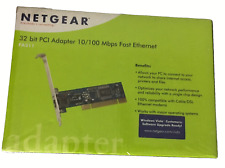 Netgear FA311 32-Bit PCI Adapter 10/100 Mbps Fast Ethernet Card picture